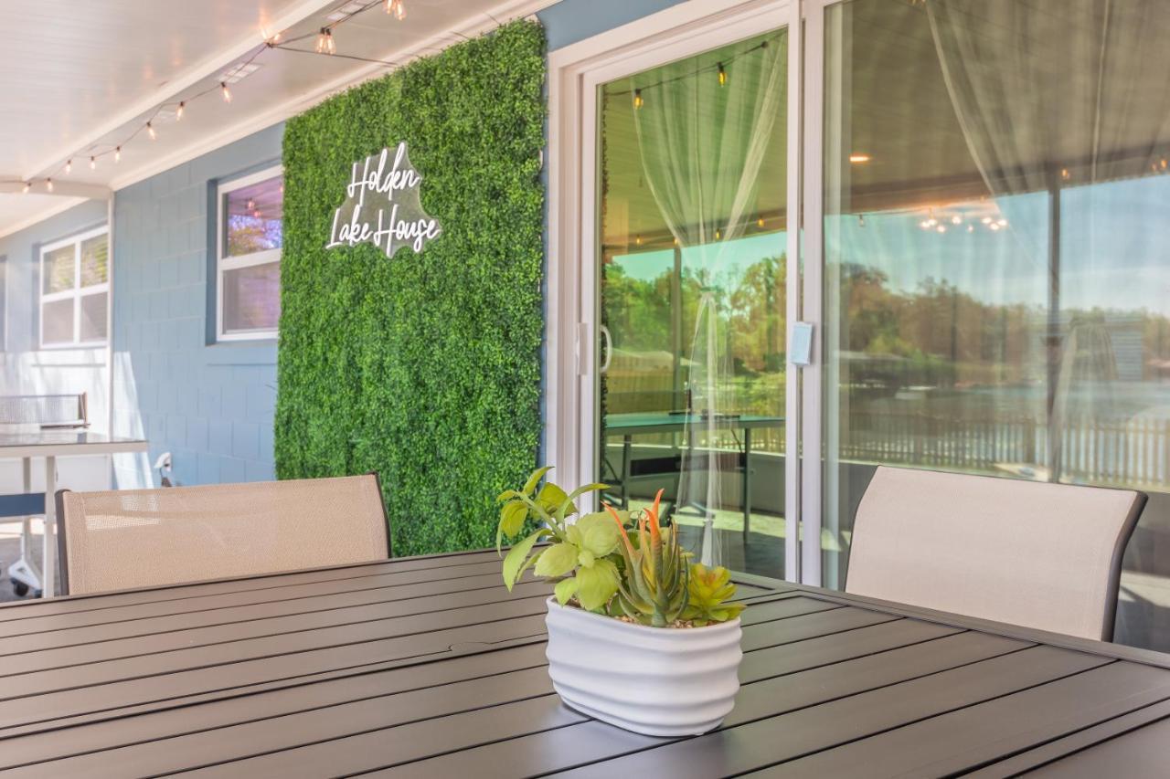 Lake House Retreat Near Downtown, Disney, Universal Studios And Airport Orlando Exterior foto